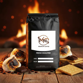 S’mores Coffee – Chocolate, Marshmallow & Graham Flavored Blend