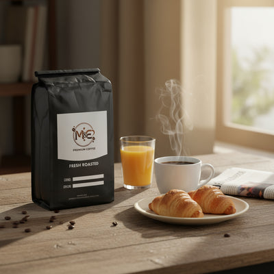 Breakfast Blend Coffee + Extra Caffeine 